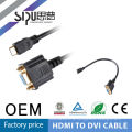 SIPU micro Hdmi auf dvi Kabel mit 3,5 mm audio